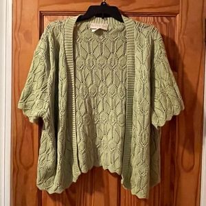 Monroe & Main Lightweight Cardigan Sweater, Size 3X